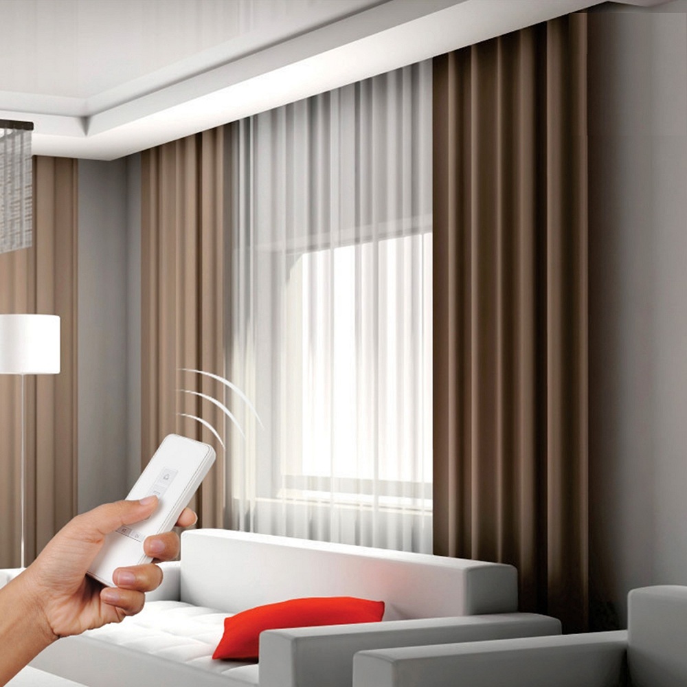 Rèm vải Malaysia có khả năng chống nắng tốt nhờ vậy không gian nhà sẽ trở nên mát mẻ, thoáng đãng hơn