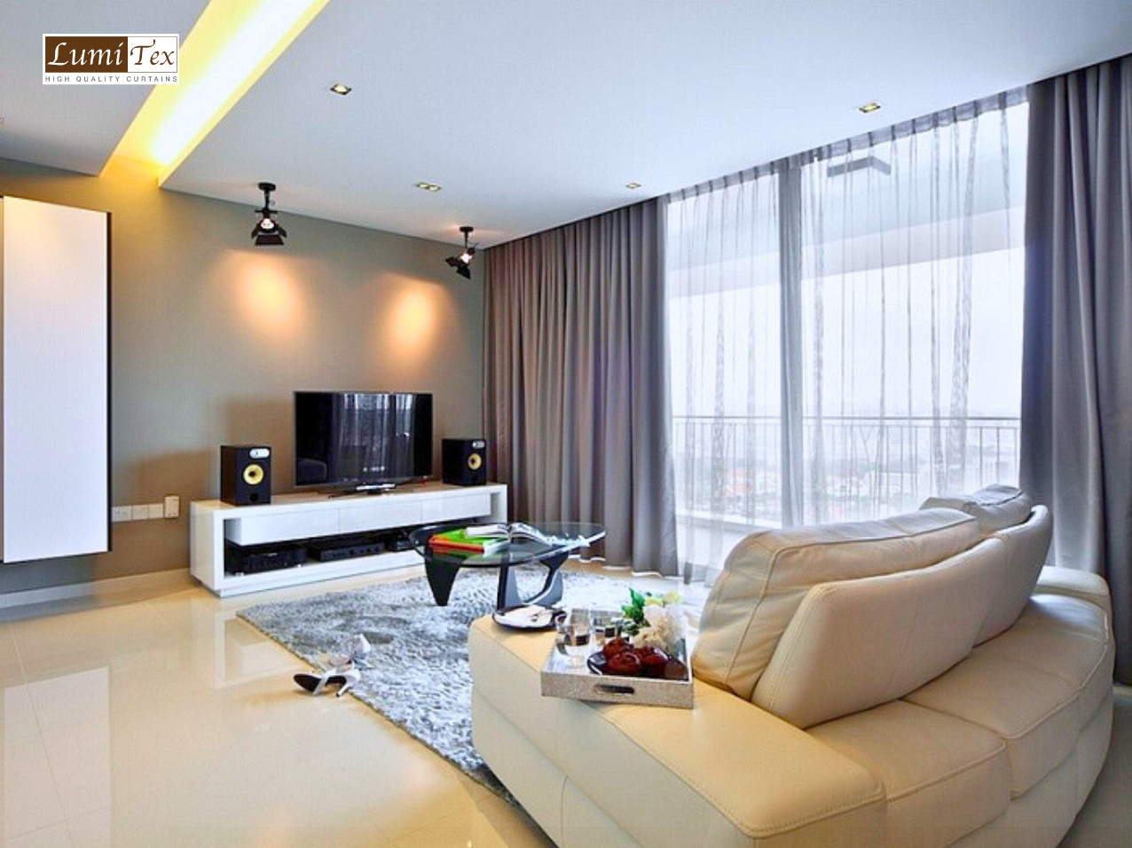 Một Số Lưu Ý Khi Chọn Rèm Cửa Chung Cư 