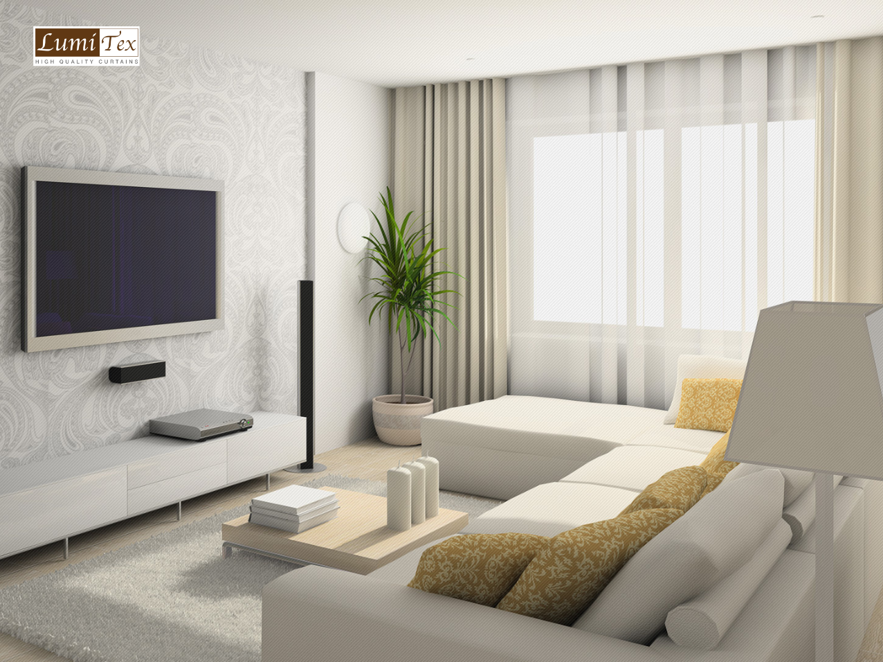 Khám phá các kiểu may rèm cửa căn hộ hiện đại