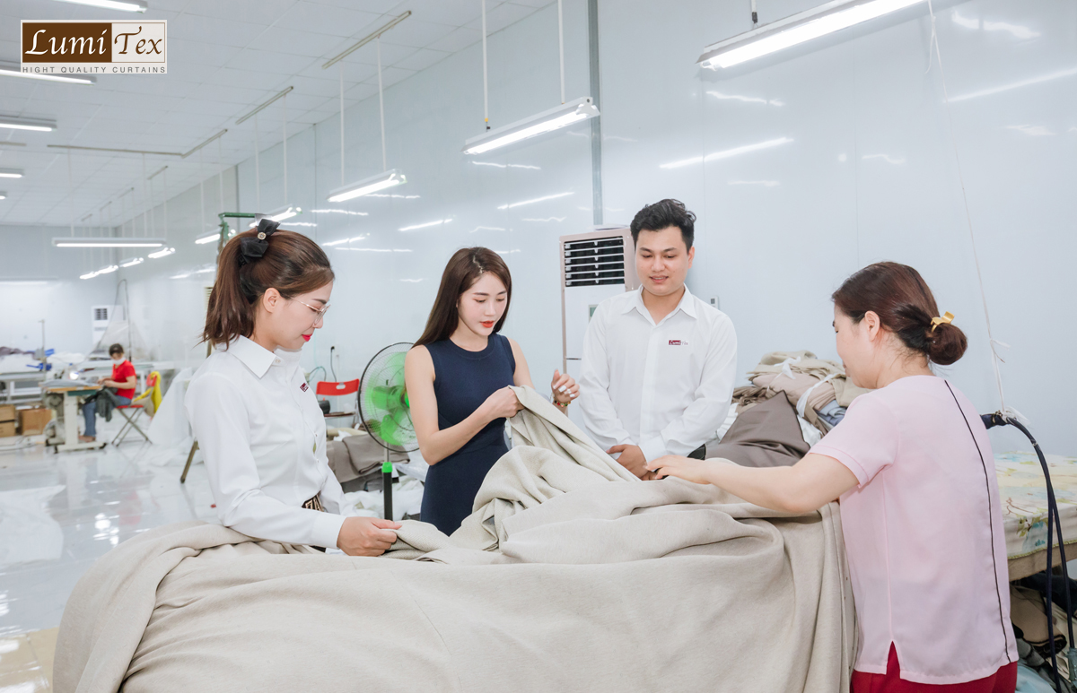 Lumitex - Đơn vị cung cấp và sản xuất các loại mành, rèm cửa cao cấp