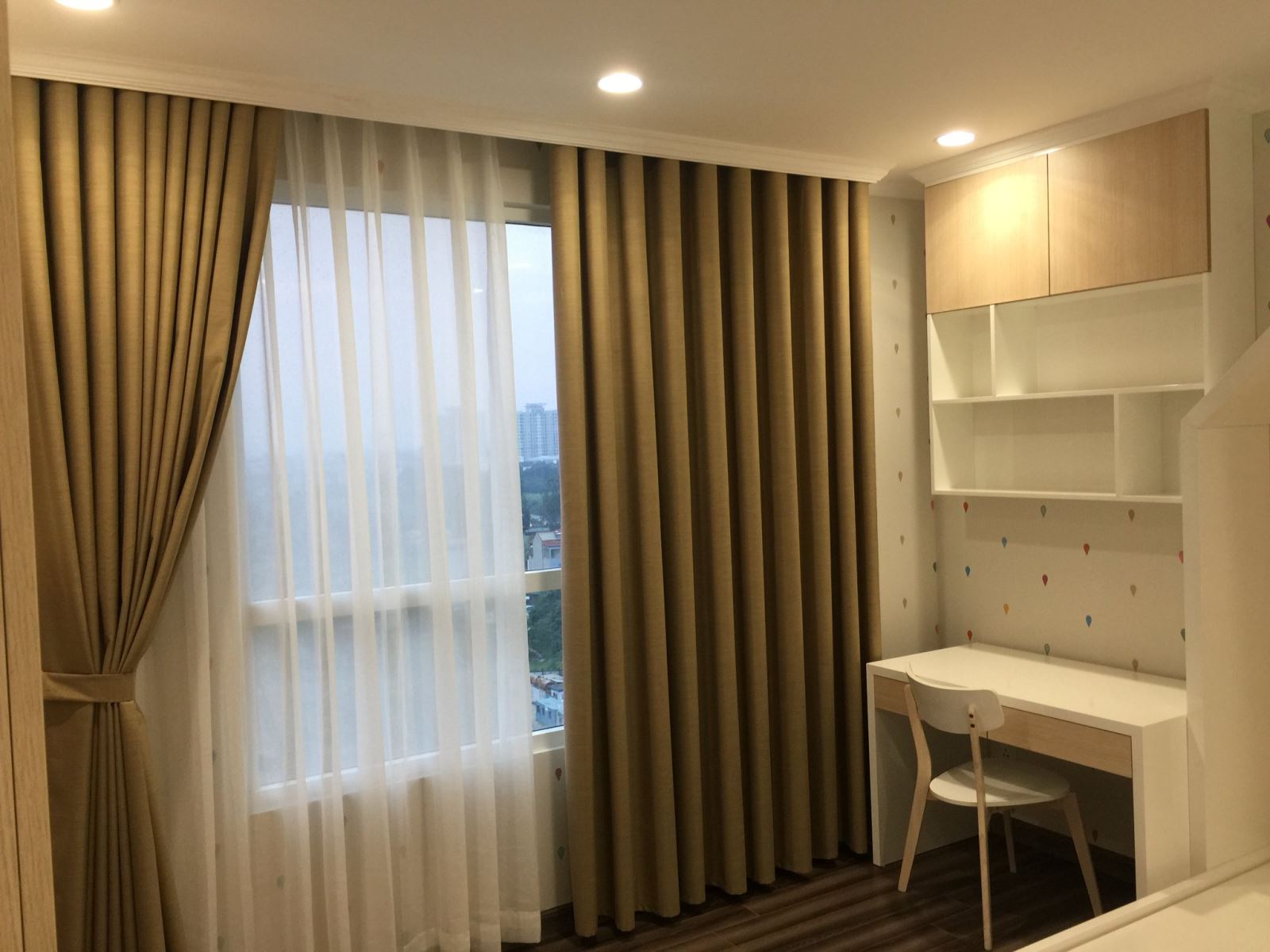 Chất liệu của rèm cửa Nhật Bản luôn được chọn lựa khắt khe và có khả năng bền màu trong nhiều năm