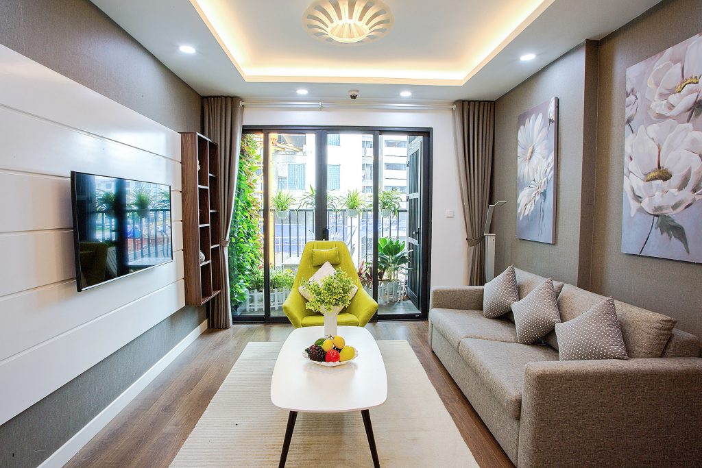 Rèm cửa đẹp mang đến một không gian sống yên tĩnh và thoải mái nhất cho mọi thành viên trong gia đình