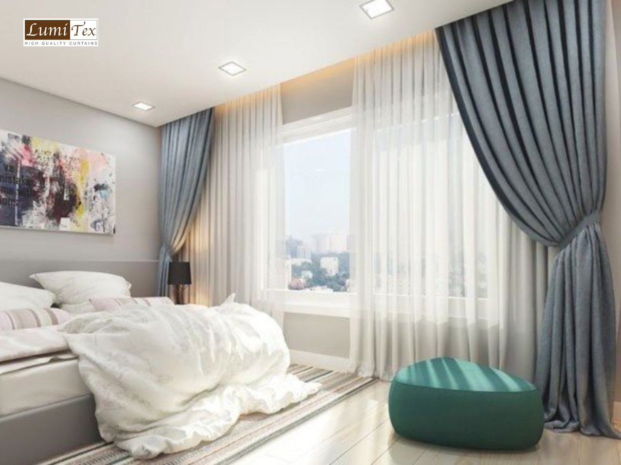Chọn rèm cửa theo tính cách 
