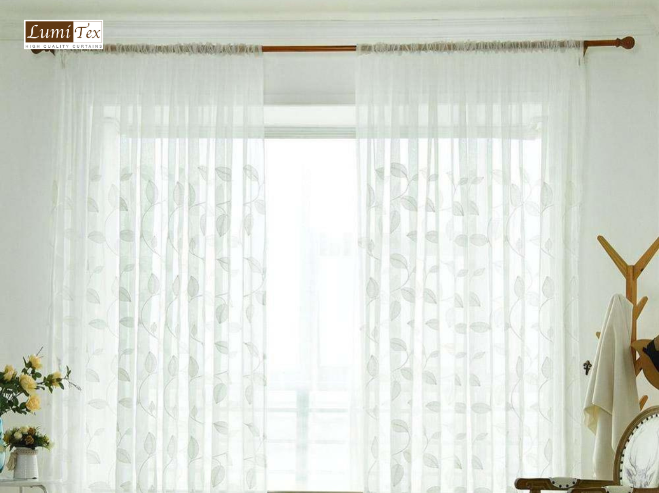 Vải Voan Là Gì? Những Điều Cần Biết Về Rèm Cửa Làm Từ Vải Voan