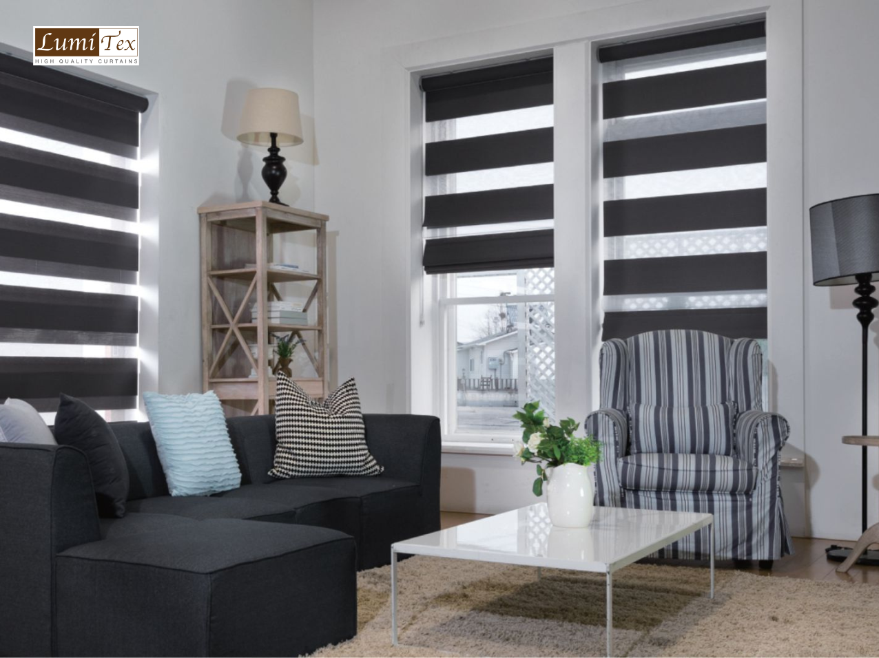 Thông tin về rèm cuốn cầu vồng Hàn Quốc