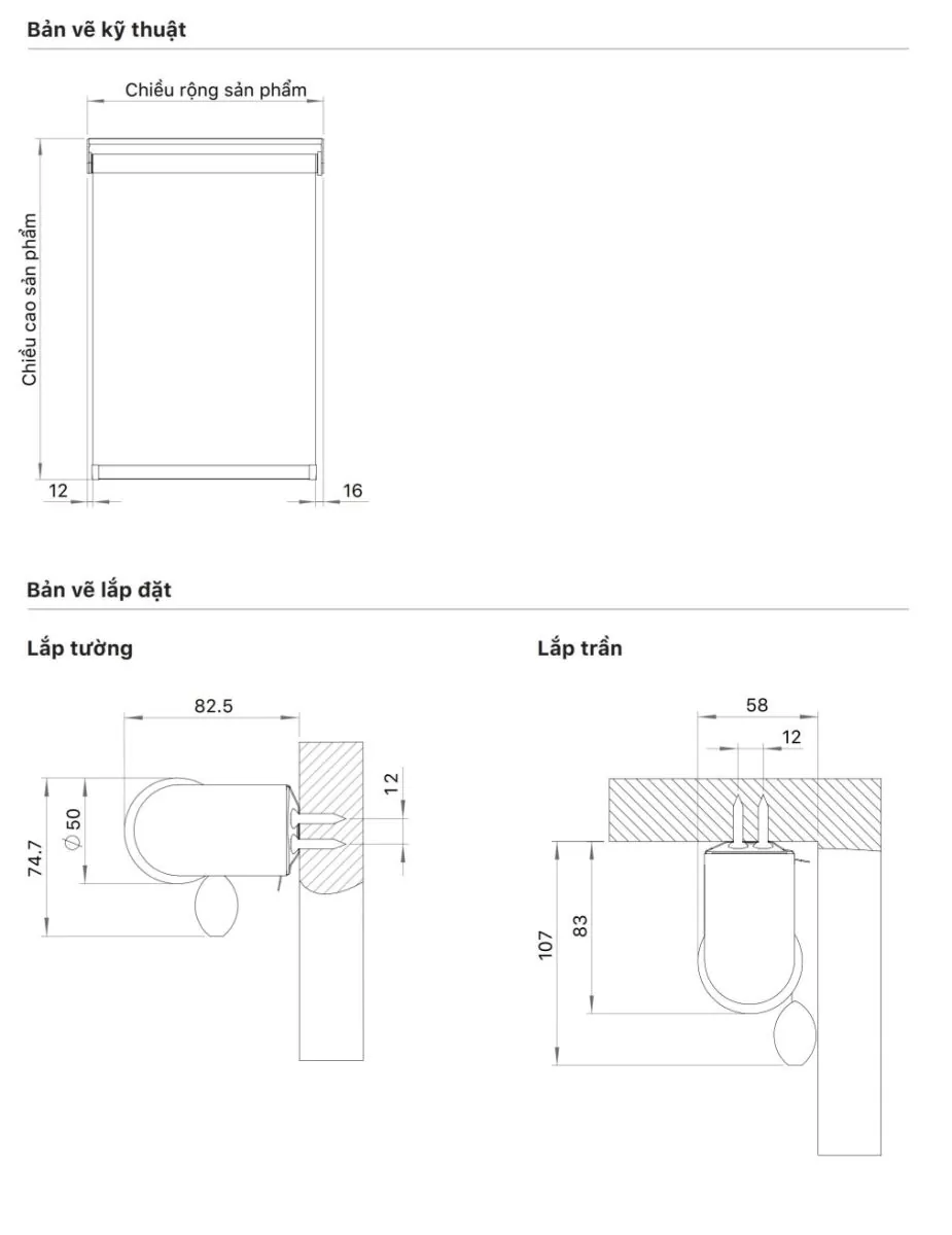 Rèm cuốn Hàn Quốc ECOSHADE hệ Craven