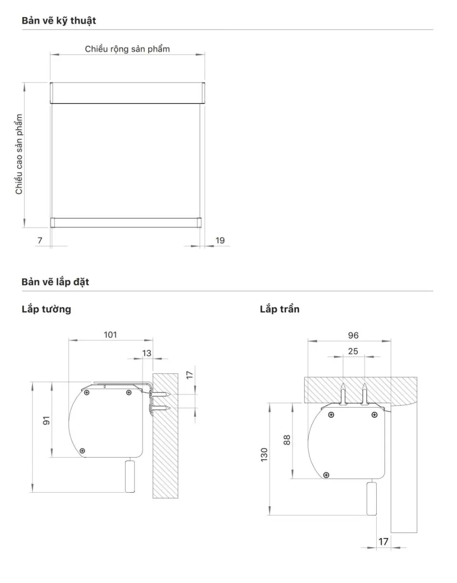 Rèm cuốn Hàn Quốc ECOSHADE hệ Panoma