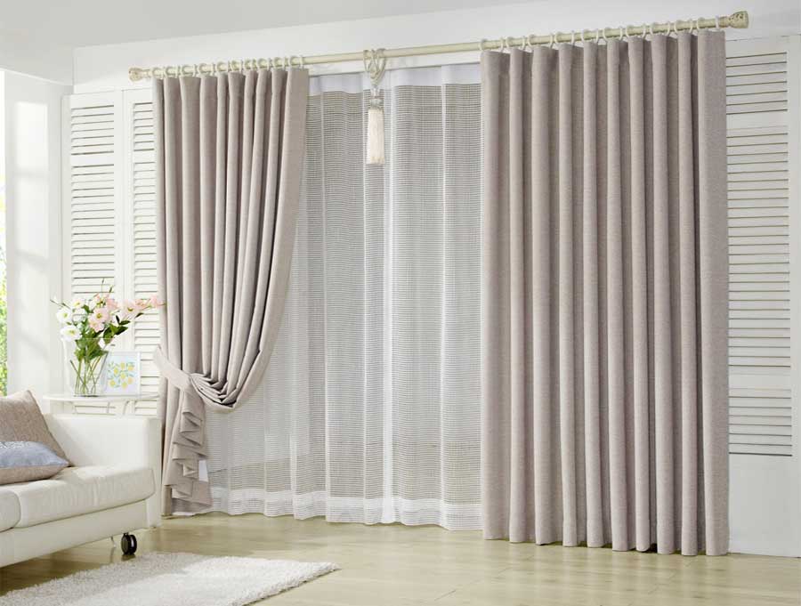 ​Cấu trúc của vải là làm từ chất liệu cản sáng, dệt sợi tự nhiên có khả năng kháng khuẩn