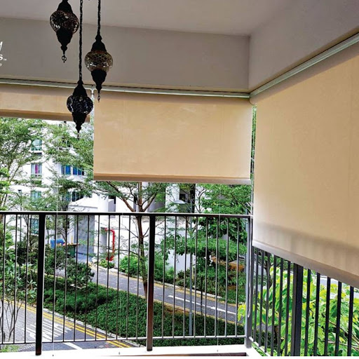 Dễ dàng vệ sịnh với rèm cuốn cao cấp Sài Gòn Lumitex