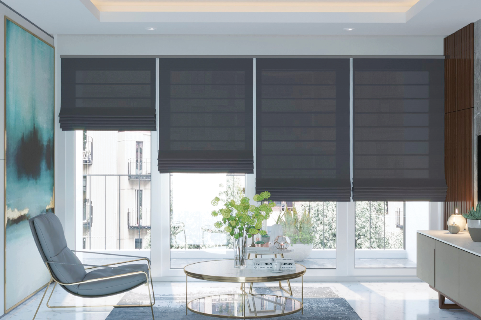 Lumitex luôn có đội ngũ tư vấn, thiết kế và thi công lắp đặt hàng đầu giúp bạn lựa lựa chọn được những bộ rèm cửa phù hợp với ngôi nhà