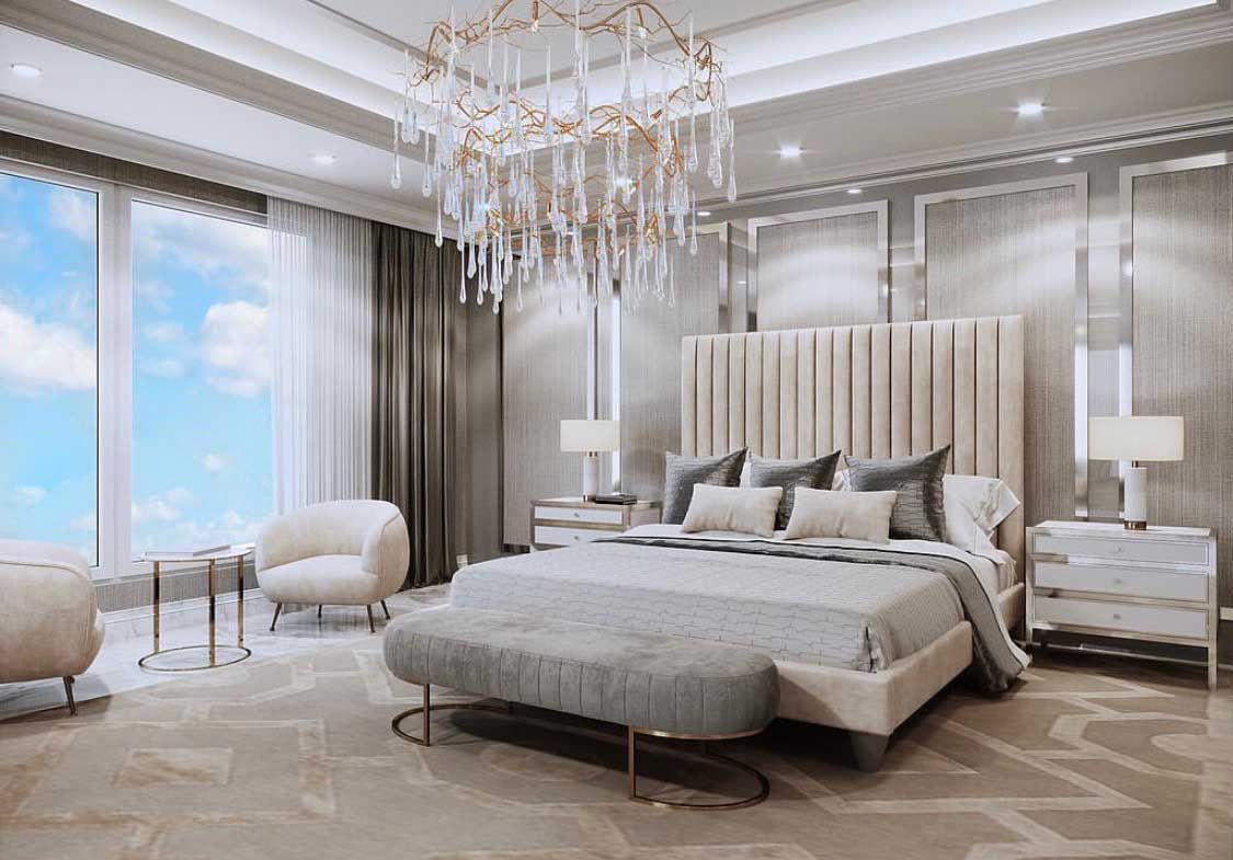 Những bộ rèm cửa đẹp hiện đại sang trọng đang ngày càng được ưa chuộng trong thiết kế nội thất rèm cửa khách sạn