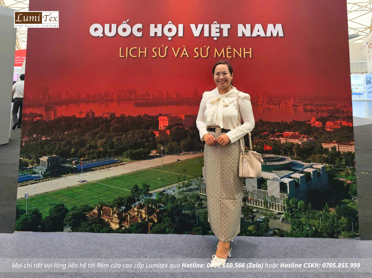 Rèm Lumitex cùng CLB Doanh nhân họ Phạm Hải Phòng tham quan Triển lãm A80 – 80 năm Hành trình Độc lập, Tự do, Hạnh phúc