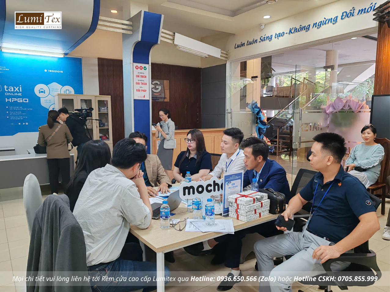 Rèm Lumitex cùng Hội Doanh nhân trẻ Hải Phòng tham dự phiên kết nối công nghệ Việt Nam – Hàn Quốc Rèm Lumitex cùng Hội Doanh nhân trẻ Hải Phòng tham dự phiên kết nối công nghệ Việt Nam – Hàn Quốc