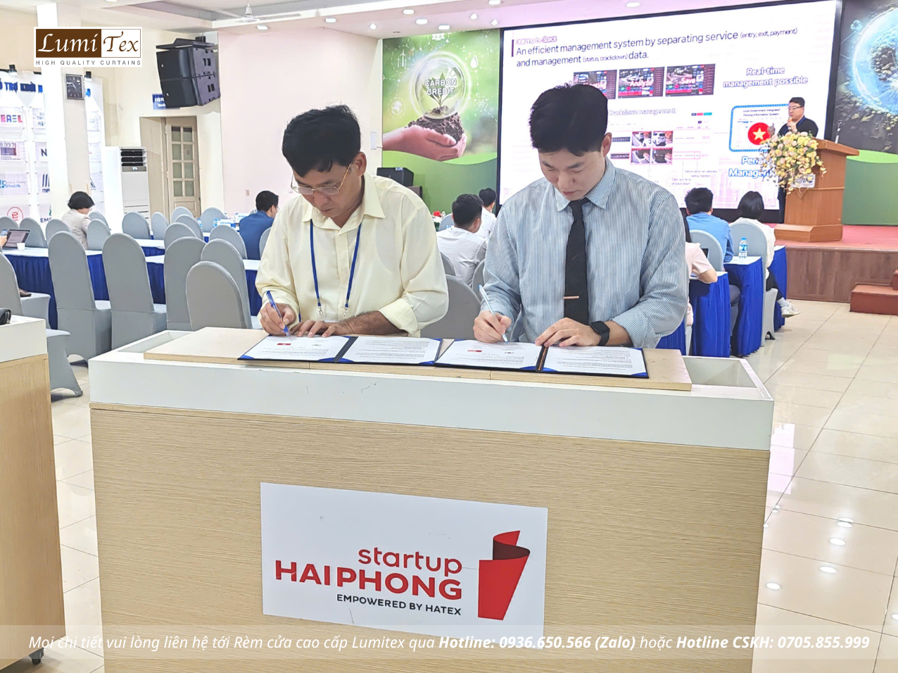 Rèm Lumitex cùng Hội Doanh nhân trẻ Hải Phòng tham dự phiên kết nối công nghệ Việt Nam – Hàn Quốc Rèm Lumitex cùng Hội Doanh nhân trẻ Hải Phòng tham dự phiên kết nối công nghệ Việt Nam – Hàn Quốc