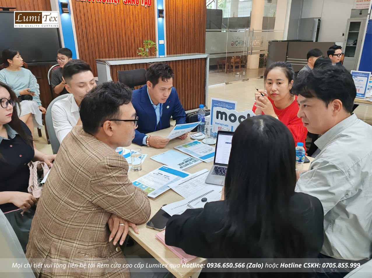 Rèm Lumitex cùng Hội Doanh nhân trẻ Hải Phòng tham dự phiên kết nối công nghệ Việt Nam – Hàn Quốc Rèm Lumitex cùng Hội Doanh nhân trẻ Hải Phòng tham dự phiên kết nối công nghệ Việt Nam – Hàn Quốc