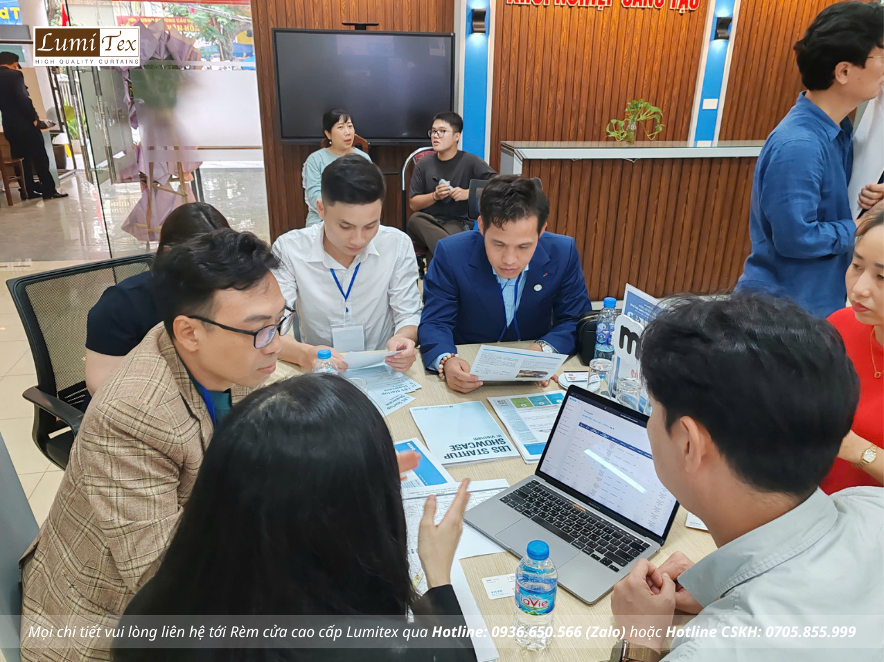 Rèm Lumitex cùng Hội Doanh nhân trẻ Hải Phòng tham dự phiên kết nối công nghệ Việt Nam – Hàn Quốc Rèm Lumitex cùng Hội Doanh nhân trẻ Hải Phòng tham dự phiên kết nối công nghệ Việt Nam – Hàn Quốc