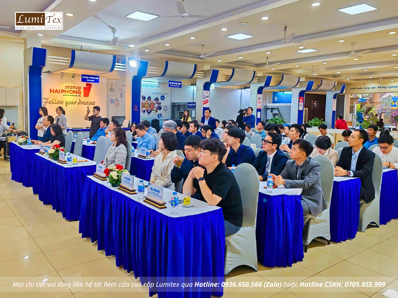 Rèm Lumitex cùng Hội Doanh nhân trẻ Hải Phòng tham dự phiên kết nối công nghệ Việt Nam – Hàn Quốc Rèm Lumitex cùng Hội Doanh nhân trẻ Hải Phòng tham dự phiên kết nối công nghệ Việt Nam – Hàn Quốc