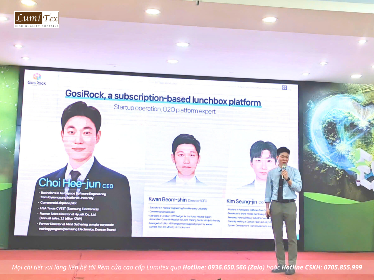 Rèm Lumitex cùng Hội Doanh nhân trẻ Hải Phòng tham dự phiên kết nối công nghệ Việt Nam – Hàn Quốc Rèm Lumitex cùng Hội Doanh nhân trẻ Hải Phòng tham dự phiên kết nối công nghệ Việt Nam – Hàn Quốc
