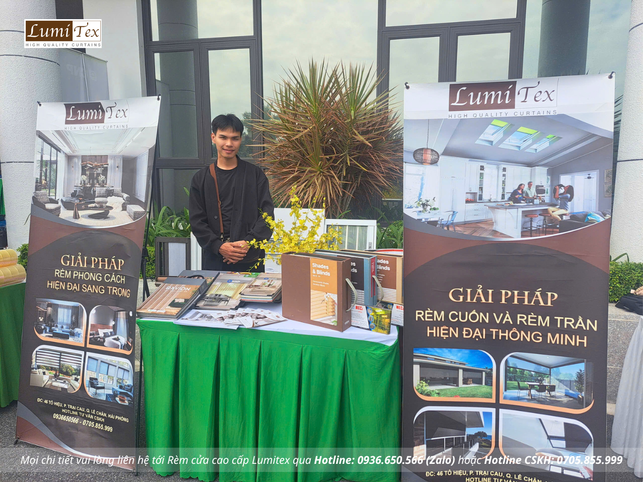 Rèm Lumitex cùng TEAM KCN tham dự Hội thảo Xây dựng ý tưởng hợp tác chuỗi giá trị trong khu công nghiệp