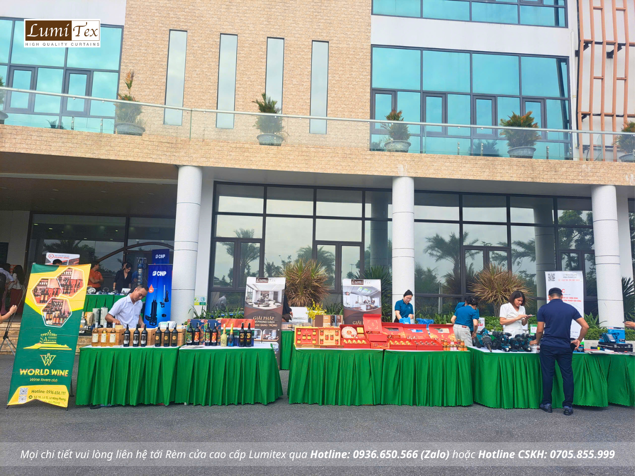 Rèm Lumitex cùng TEAM KCN tham dự Hội thảo Xây dựng ý tưởng hợp tác chuỗi giá trị trong khu công nghiệp