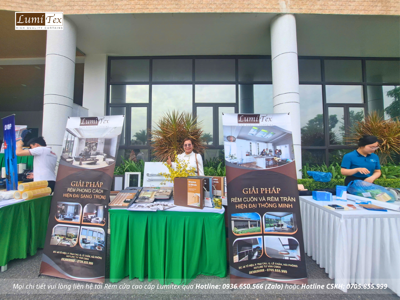 Rèm Lumitex cùng TEAM KCN tham dự Hội thảo Xây dựng ý tưởng hợp tác chuỗi giá trị trong khu công nghiệp