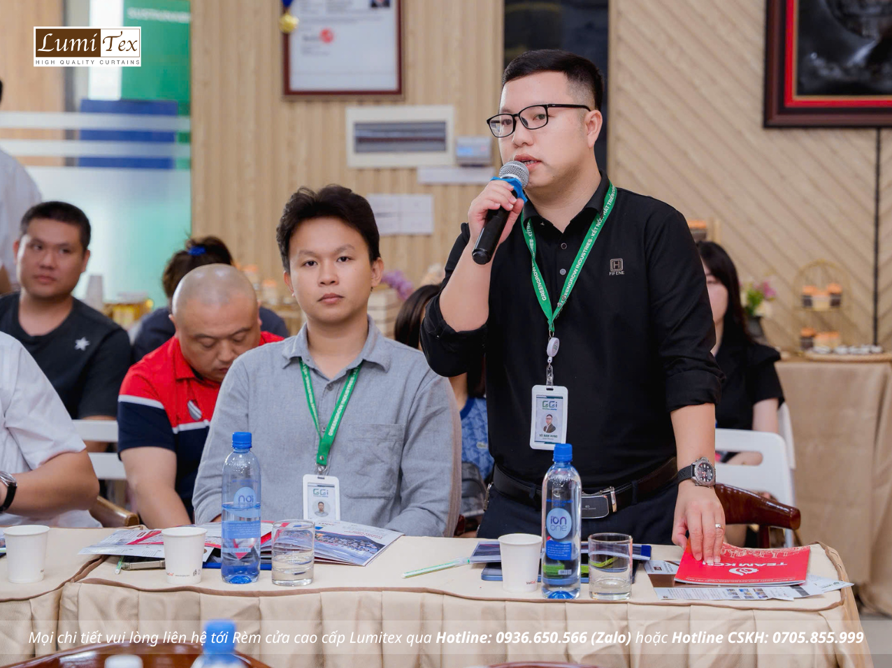 Rèm Lumitex cùng TEAM KCN tham dự Hội thảo Xây dựng ý tưởng hợp tác chuỗi giá trị trong khu công nghiệp