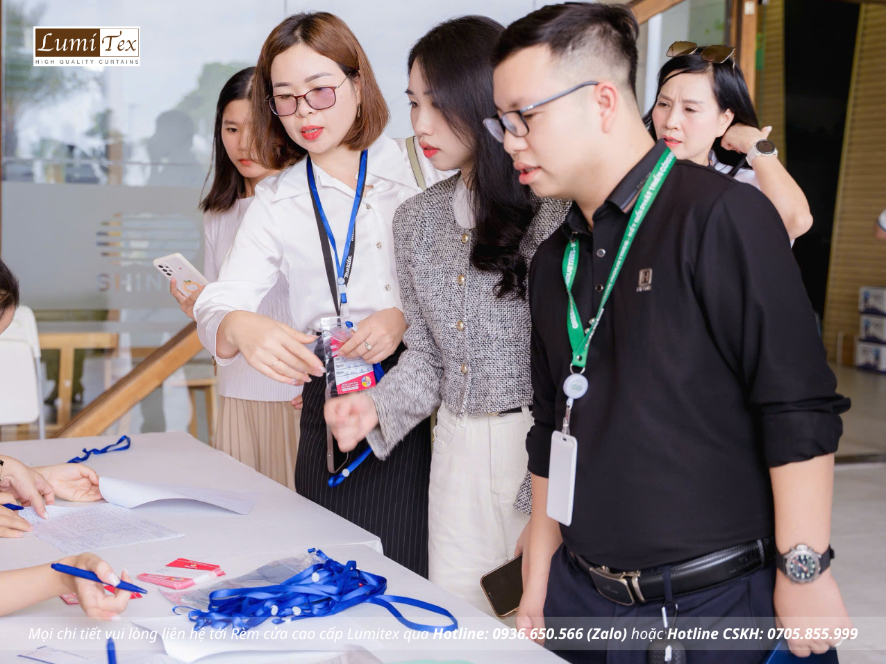 Rèm Lumitex cùng TEAM KCN tham dự Hội thảo Xây dựng ý tưởng hợp tác chuỗi giá trị trong khu công nghiệp