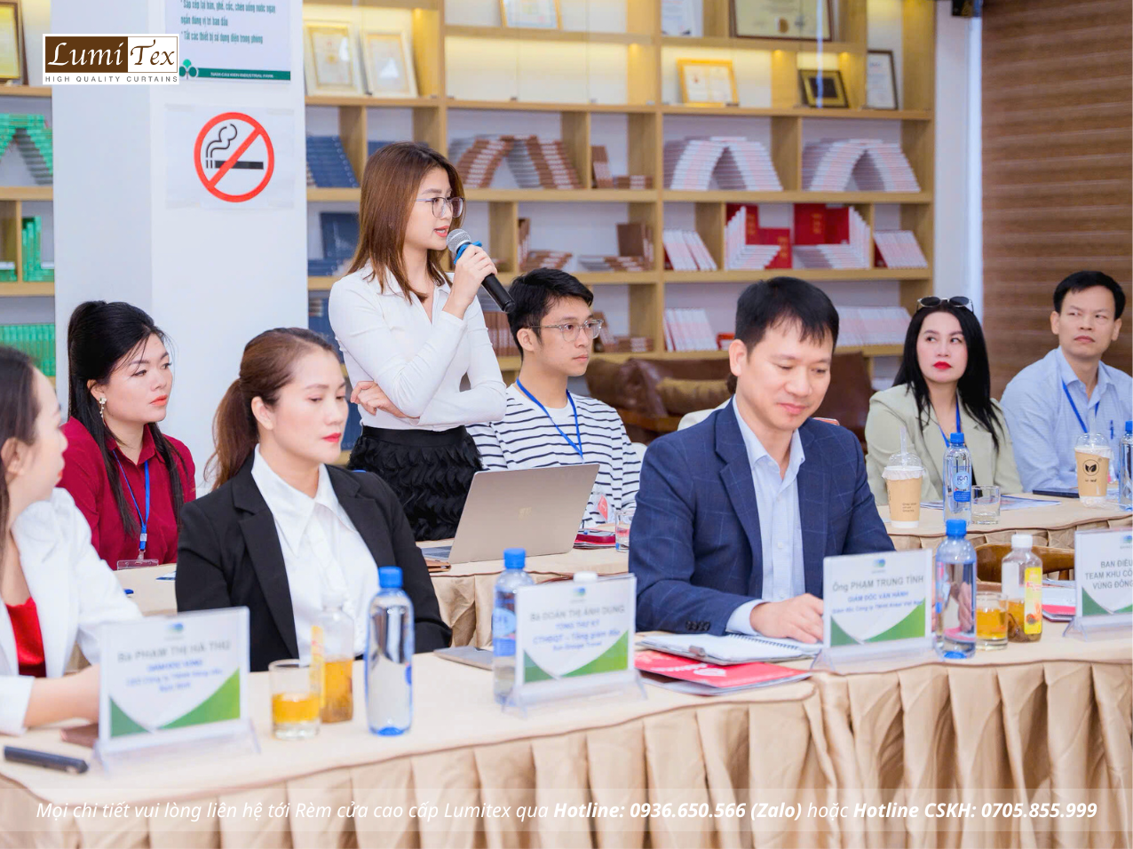 Rèm Lumitex cùng TEAM KCN tham dự Hội thảo Xây dựng ý tưởng hợp tác chuỗi giá trị trong khu công nghiệp