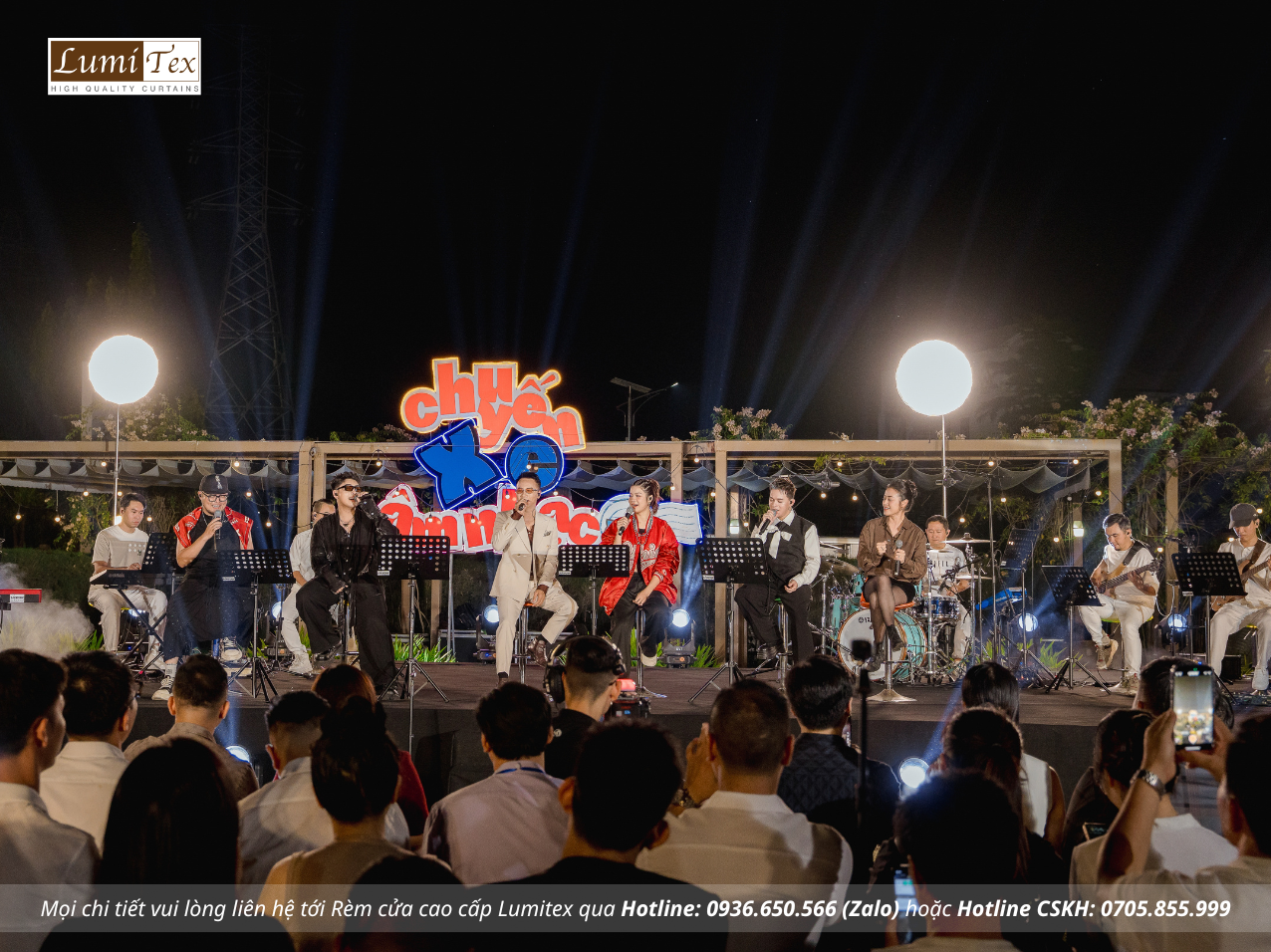 Rèm Lumitex cùng TEAM KCN tham dự Hội thảo Xây dựng ý tưởng hợp tác chuỗi giá trị trong khu công nghiệp