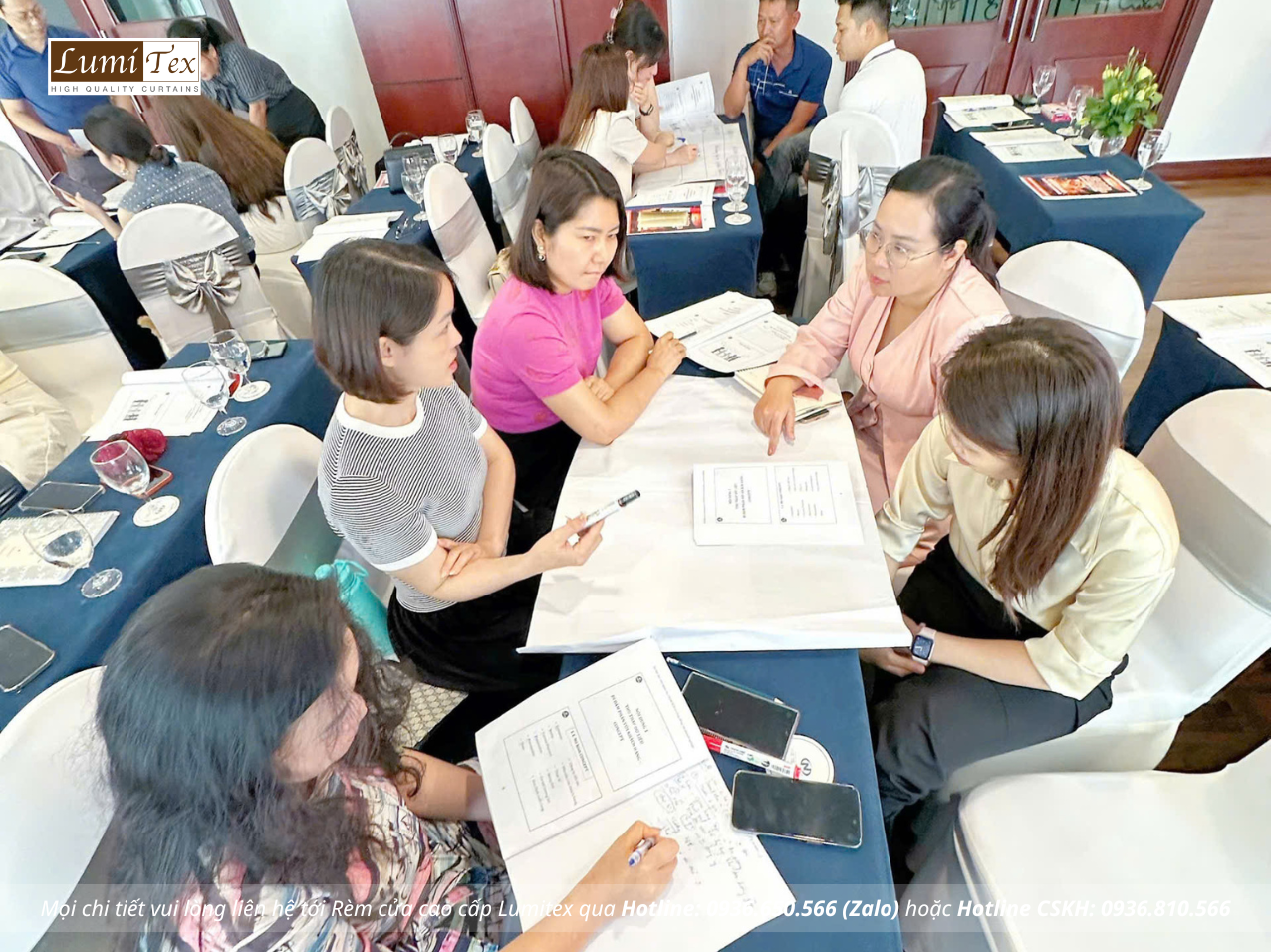 Rèm Lumitex nâng cao năng lực đàm phán – Tối ưu hiệu quả triển khai các dự án nội thất cao cấp