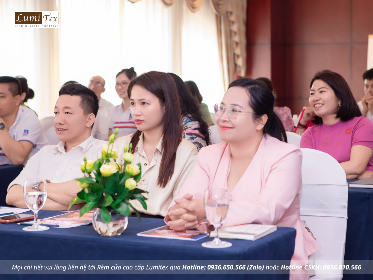 Rèm Lumitex nâng cao năng lực đàm phán – Tối ưu hiệu quả triển khai các dự án nội thất cao cấp