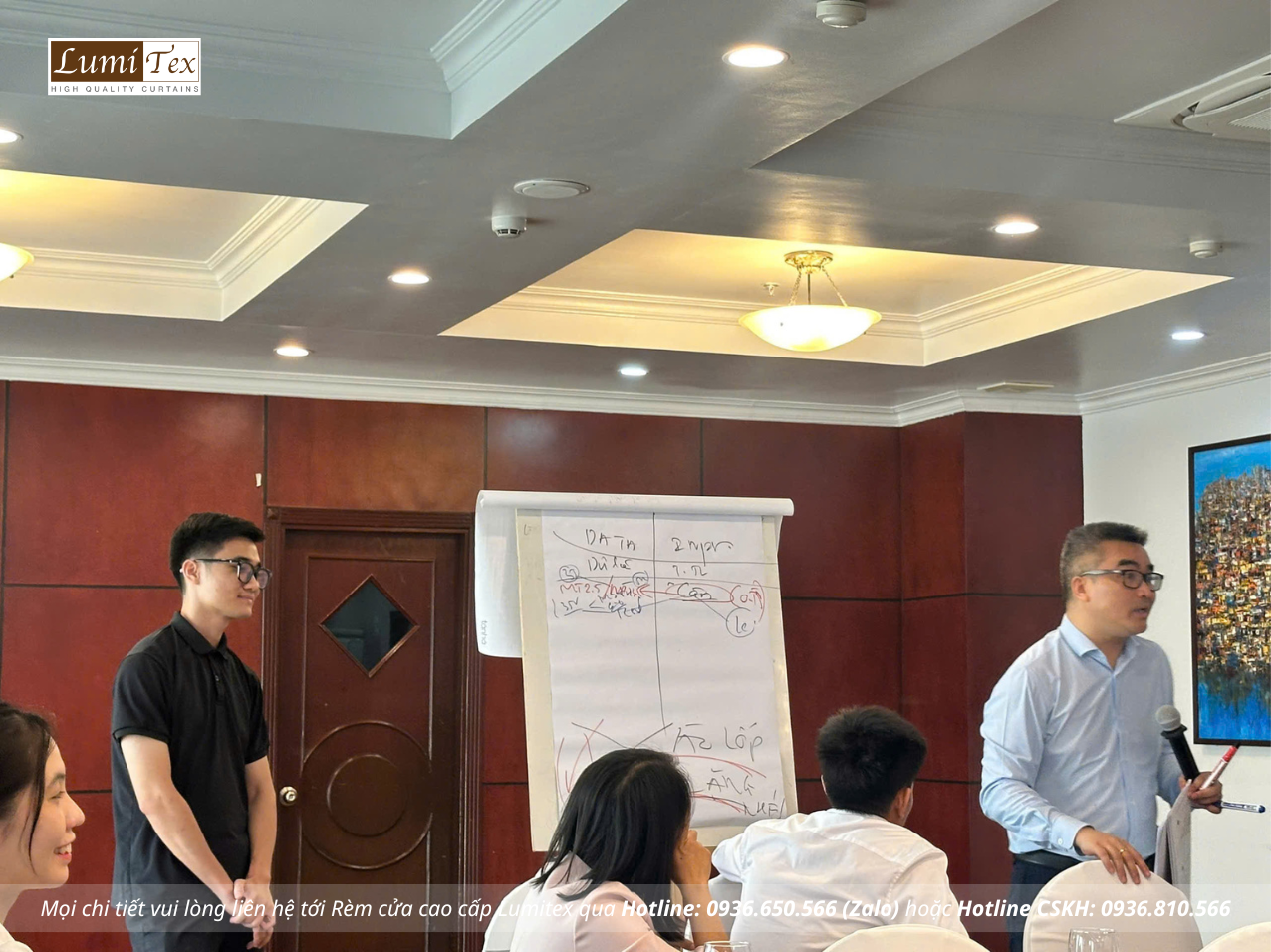 Rèm Lumitex nâng cao năng lực đàm phán – Tối ưu hiệu quả triển khai các dự án nội thất cao cấp