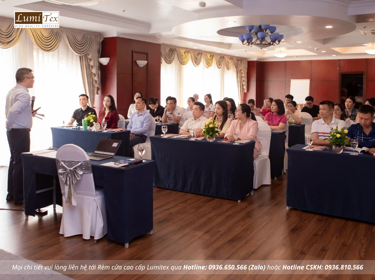 Rèm Lumitex nâng cao năng lực đàm phán – Tối ưu hiệu quả triển khai các dự án nội thất cao cấp