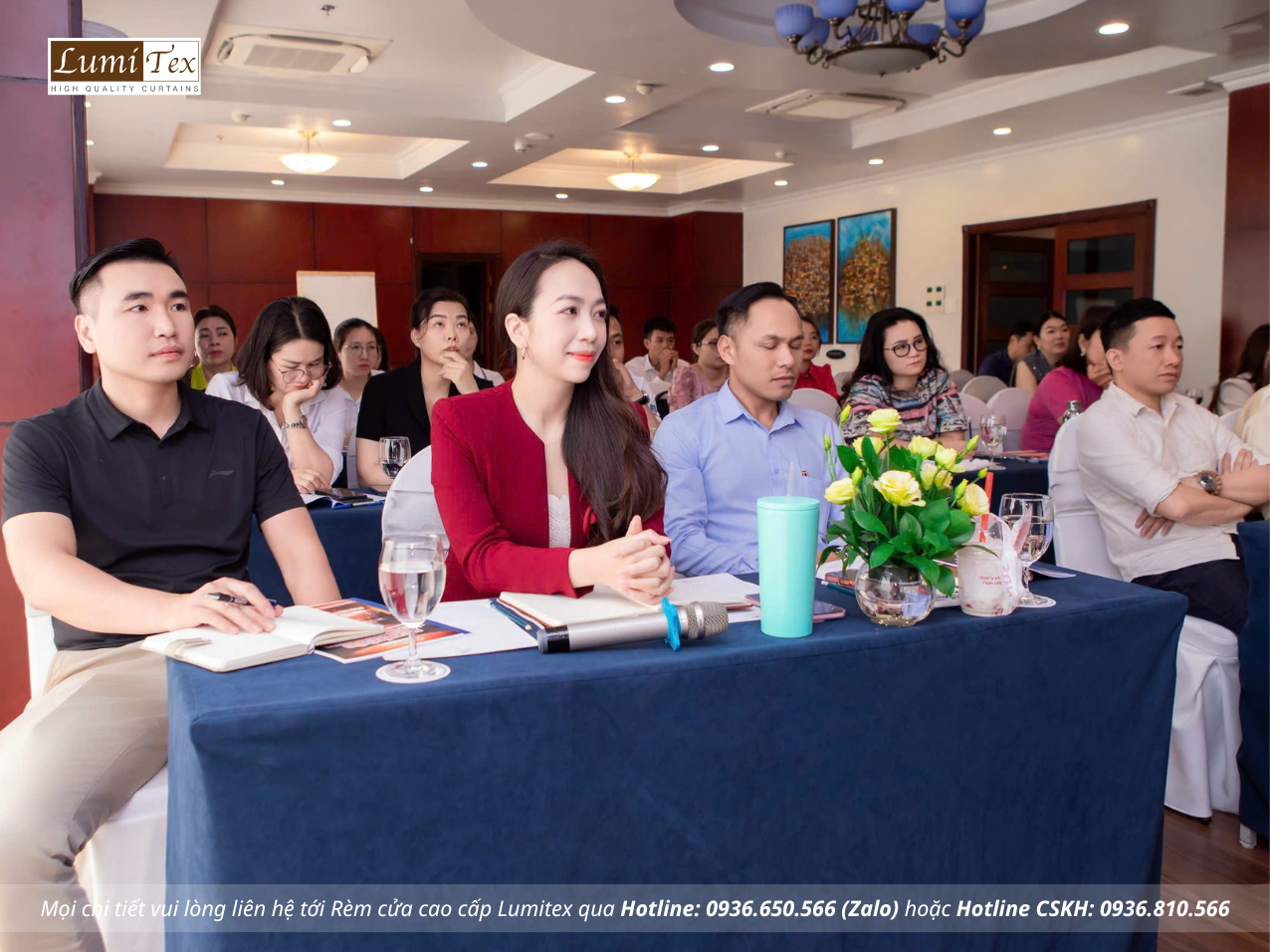 Rèm Lumitex nâng cao năng lực đàm phán – Tối ưu hiệu quả triển khai các dự án nội thất cao cấp