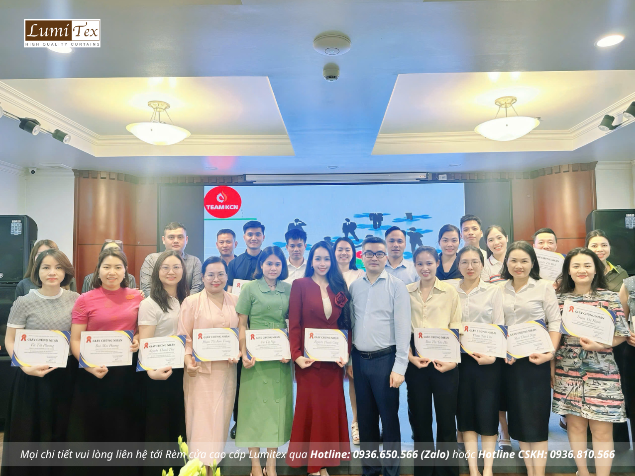 Rèm Lumitex nâng cao năng lực đàm phán – Tối ưu hiệu quả triển khai các dự án nội thất cao cấp