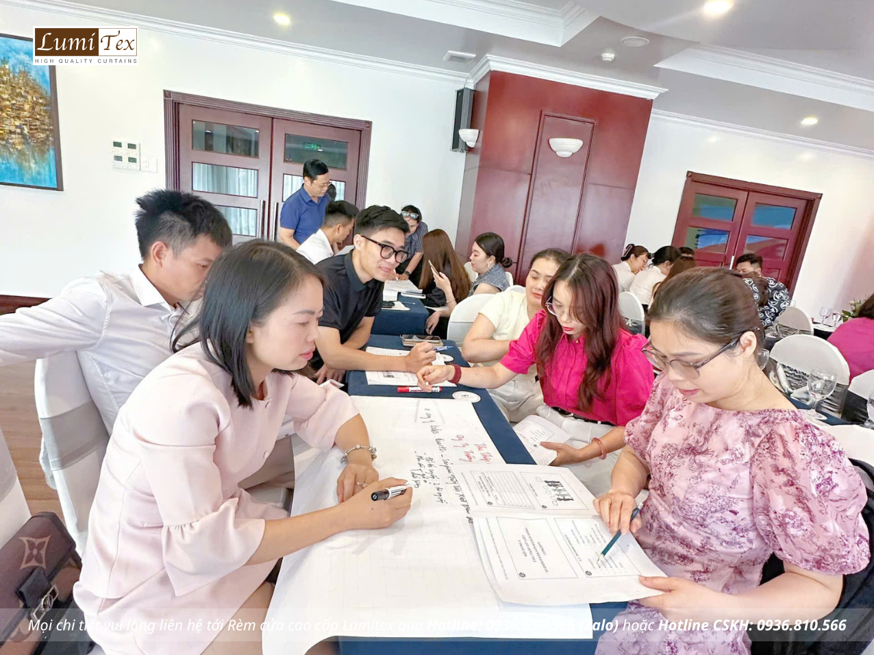 Rèm Lumitex nâng cao năng lực đàm phán – Tối ưu hiệu quả triển khai các dự án nội thất cao cấp
