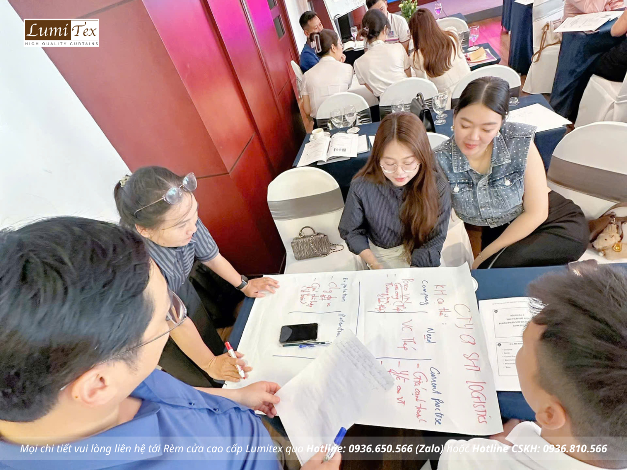 Rèm Lumitex nâng cao năng lực đàm phán – Tối ưu hiệu quả triển khai các dự án nội thất cao cấp