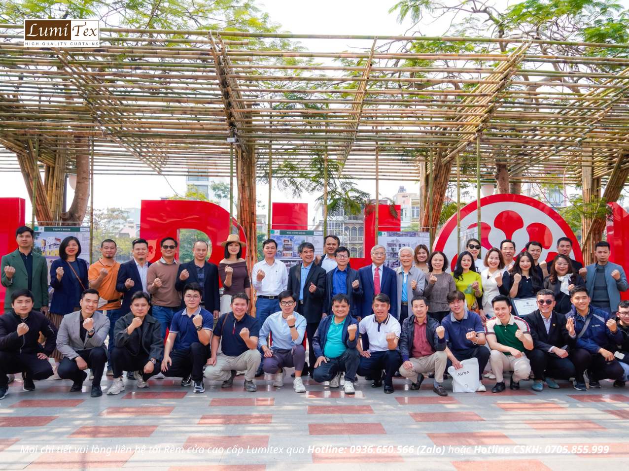 Rèm Lumitex Đồng Hành Cùng Triển Lãm Thiết Kế Nhà Ở – Pavilion Hải Phòng 2025