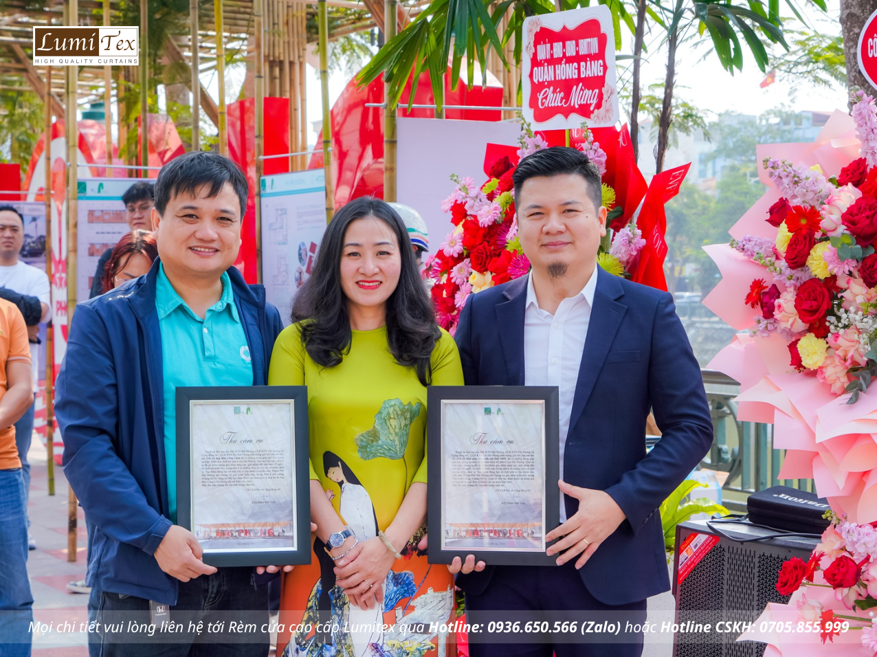 Rèm Lumitex Đồng Hành Cùng Triển Lãm Thiết Kế Nhà Ở – Pavilion Hải Phòng 2025