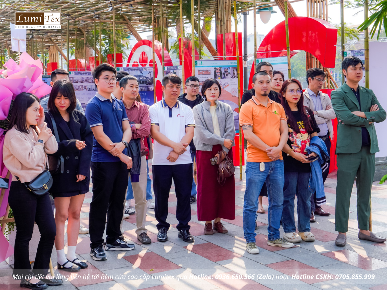 Rèm Lumitex Đồng Hành Cùng Triển Lãm Thiết Kế Nhà Ở – Pavilion Hải Phòng 2025