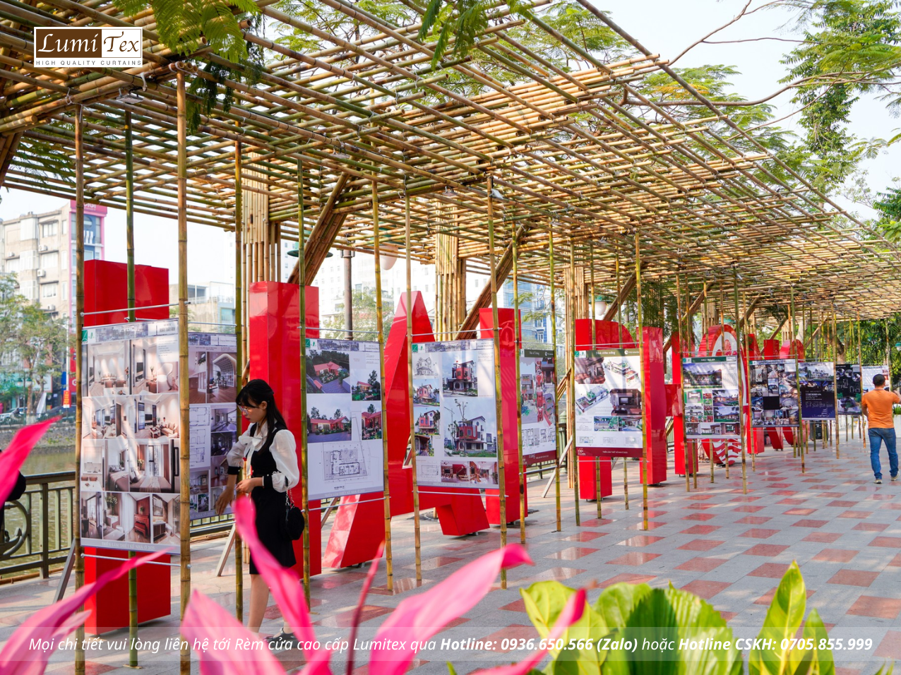 Rèm Lumitex Đồng Hành Cùng Triển Lãm Thiết Kế Nhà Ở – Pavilion Hải Phòng 2025