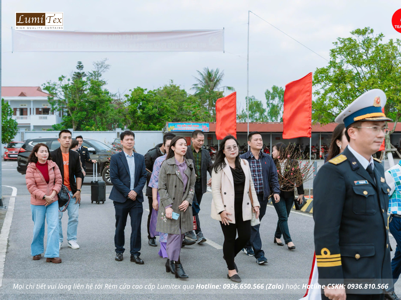 Rèm Lumitex đồng hành cùng đoàn công tác Vùng 1 Hải quân thăm, chúc Tết tại đặc khu Bạch Long Vĩ Rèm Lumitex đồng hành cùng đoàn công tác Vùng 1 Hải quân thăm, chúc Tết tại đặc khu Bạch Long Vĩ