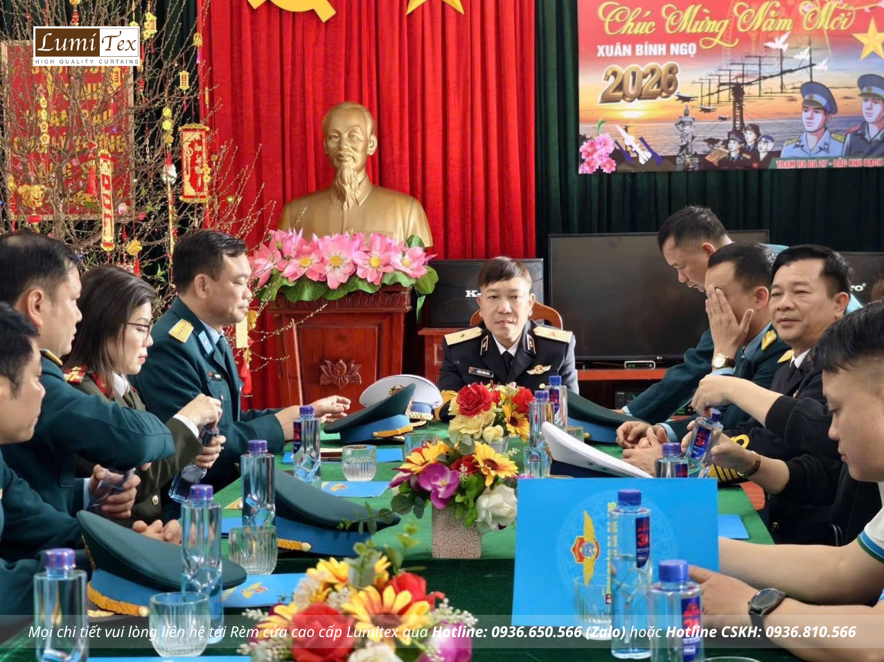 Rèm Lumitex đồng hành cùng đoàn công tác Vùng 1 Hải quân thăm, chúc Tết tại đặc khu Bạch Long Vĩ Rèm Lumitex đồng hành cùng đoàn công tác Vùng 1 Hải quân thăm, chúc Tết tại đặc khu Bạch Long Vĩ