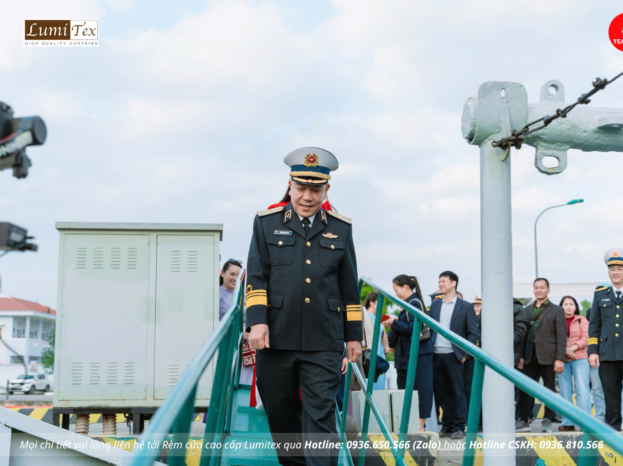 Rèm Lumitex đồng hành cùng đoàn công tác Vùng 1 Hải quân thăm, chúc Tết tại đặc khu Bạch Long Vĩ Rèm Lumitex đồng hành cùng đoàn công tác Vùng 1 Hải quân thăm, chúc Tết tại đặc khu Bạch Long Vĩ