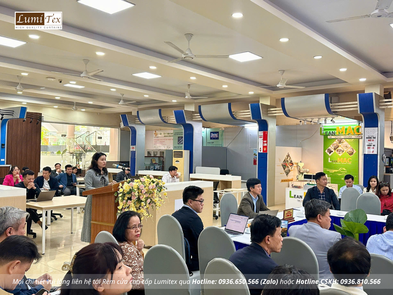 Rèm Lumitex đồng hành cùng Hội Doanh nhân trẻ Hải Phòng tại Hội nghị phổ biến chính sách khoa học, công nghệ và đổi mới sáng tạo