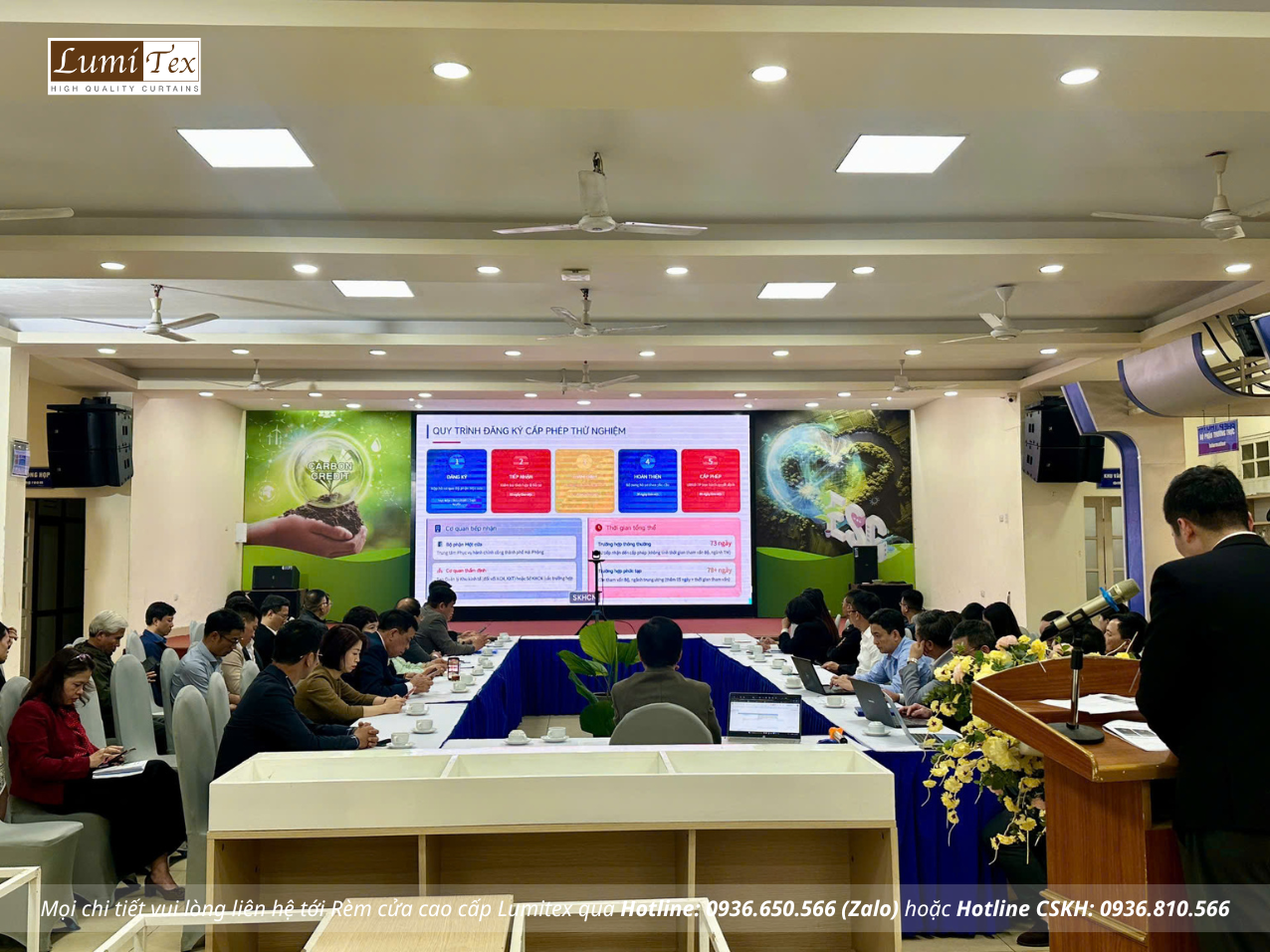 Rèm Lumitex đồng hành cùng Hội Doanh nhân trẻ Hải Phòng tại Hội nghị phổ biến chính sách khoa học, công nghệ và đổi mới sáng tạo