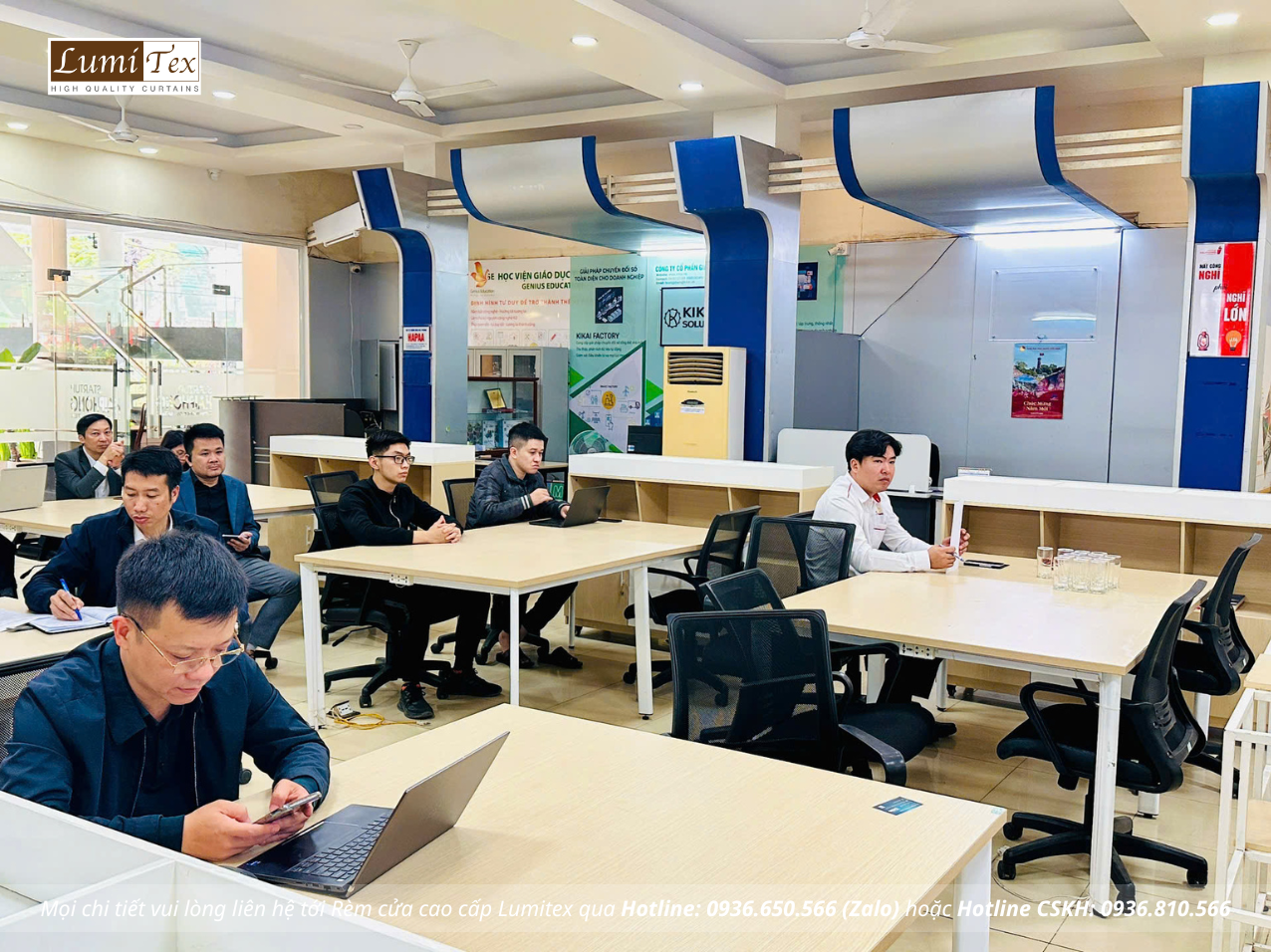 Rèm Lumitex đồng hành cùng Hội Doanh nhân trẻ Hải Phòng tại Hội nghị phổ biến chính sách khoa học, công nghệ và đổi mới sáng tạo