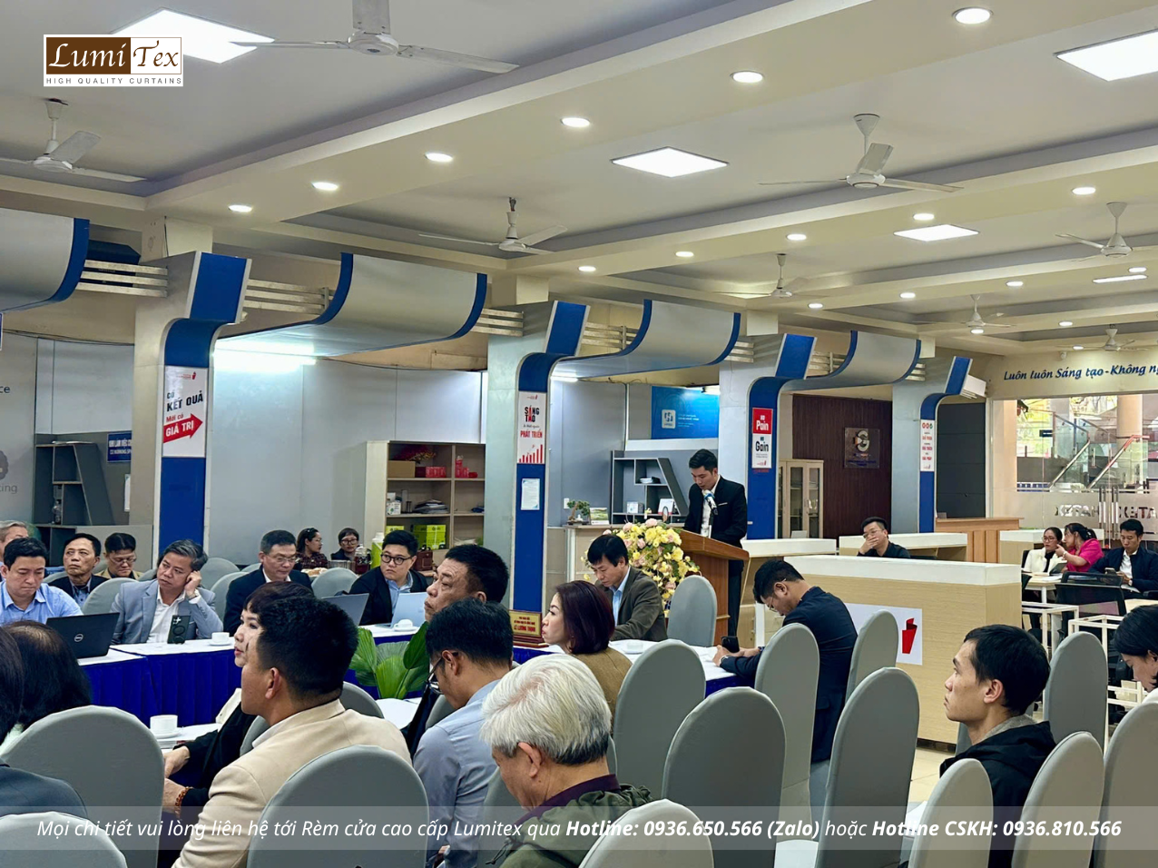 Rèm Lumitex đồng hành cùng Hội Doanh nhân trẻ Hải Phòng tại Hội nghị phổ biến chính sách khoa học, công nghệ và đổi mới sáng tạo