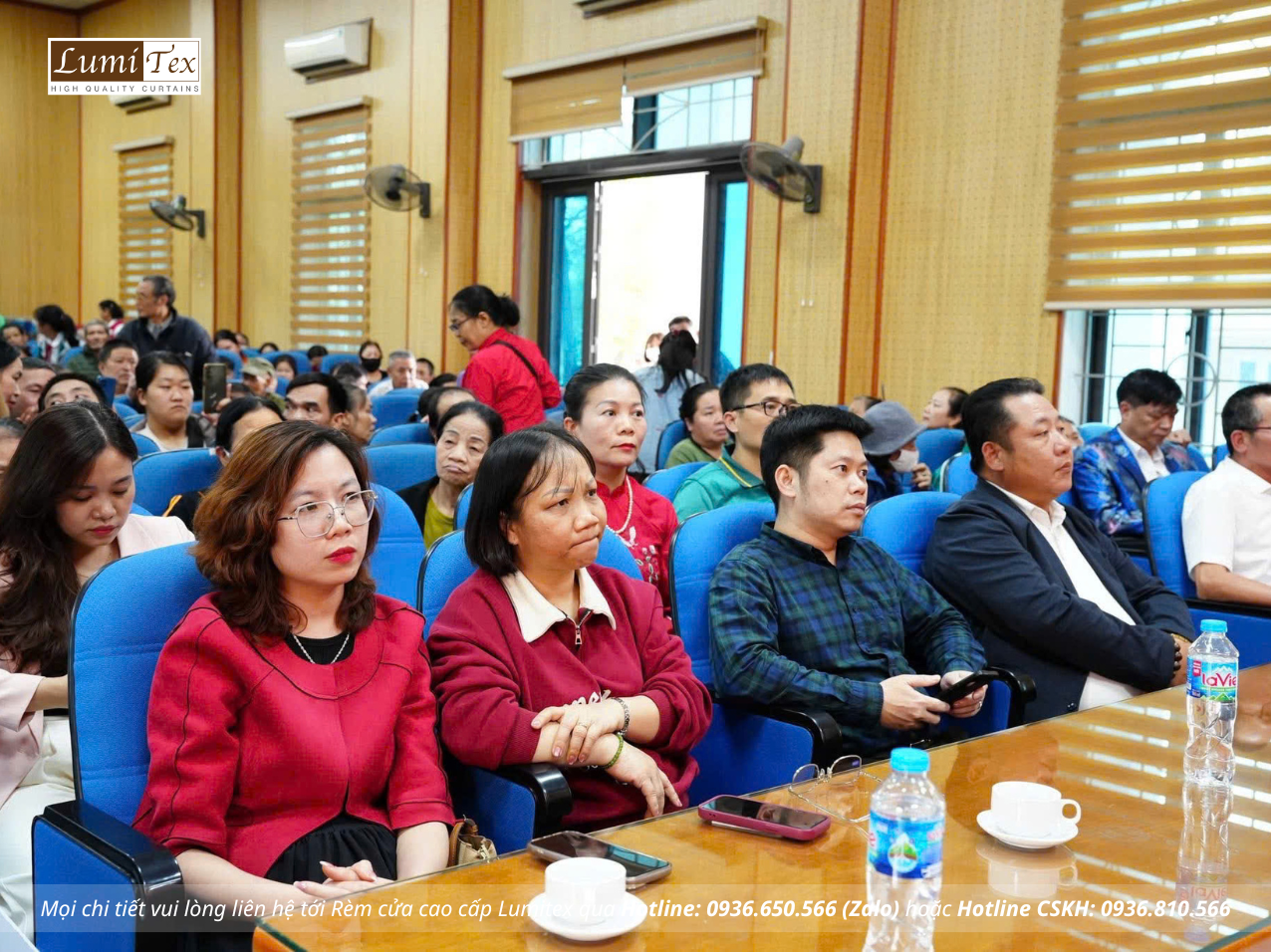 Rèm Lumitex đồng hành cùng Hội Doanh nhân trẻ Hải Phòng lan tỏa yêu thương qua Chương trình “Tết Nhân Ái” 2026