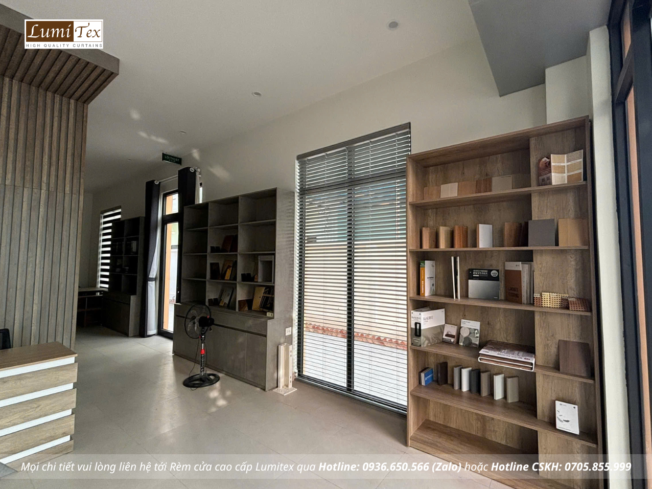 Rèm Lumitex khai trương showroom mới tại Vinhomes Vũ Yên, Hải Phòng